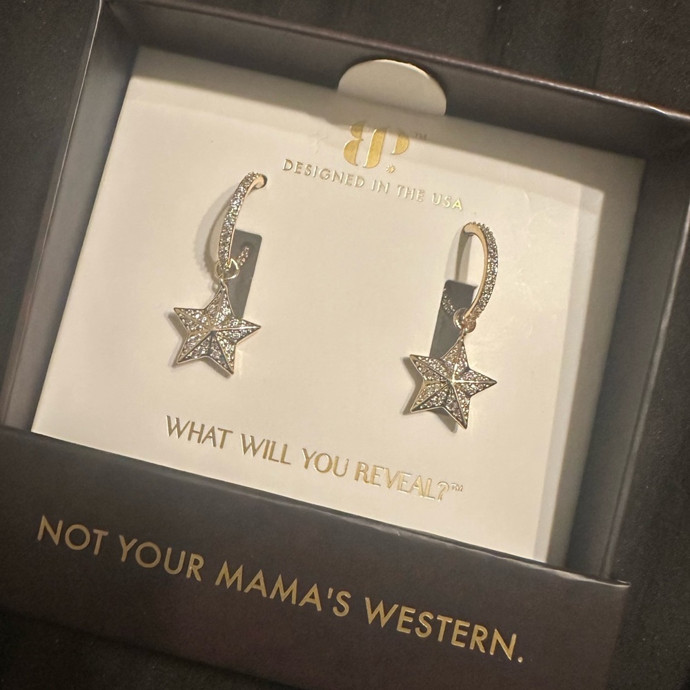 Bomb party outlaw earrings